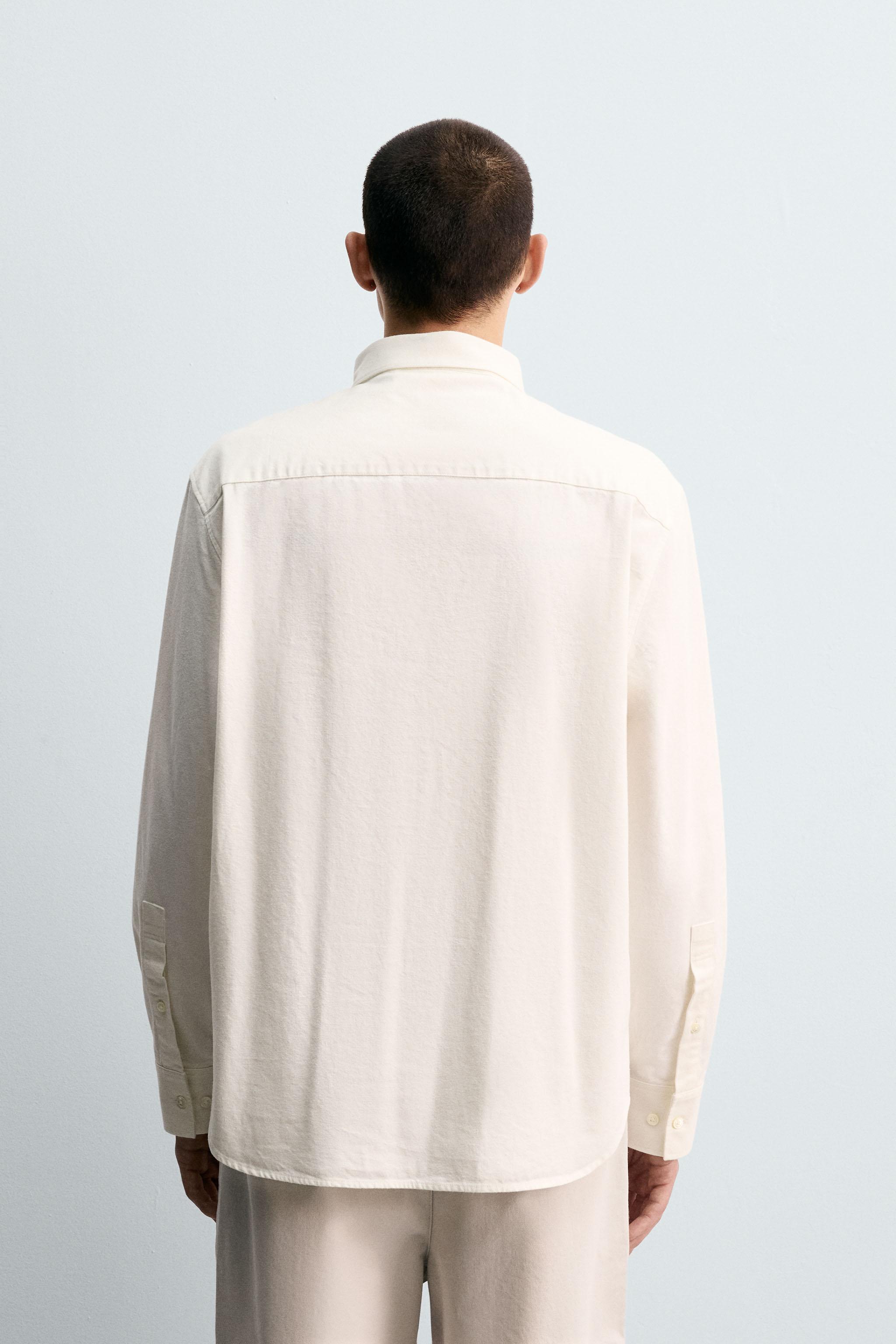 RELAXED FIT DENIM SHIRT